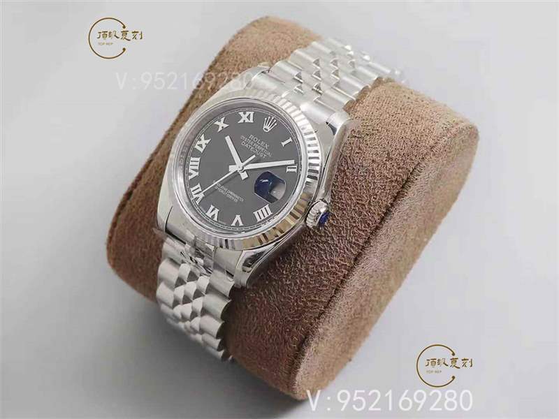 AR廠勞力士v3版日志36mm羅馬數(shù)字盤質(zhì)量如何，對(duì)比正品怎么樣-復(fù)刻表