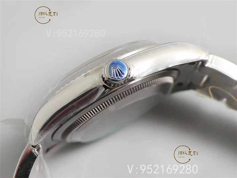 AR廠勞力士v3版日志36mm羅馬數(shù)字盤質(zhì)量如何，對(duì)比正品怎么樣-復(fù)刻表