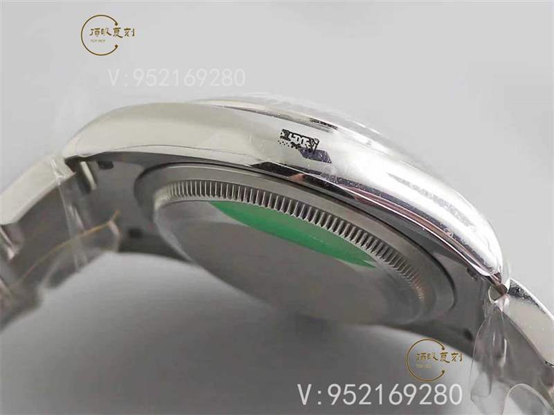 AR廠勞力士v3版日志36mm羅馬數(shù)字盤質(zhì)量如何，對(duì)比正品怎么樣-復(fù)刻表