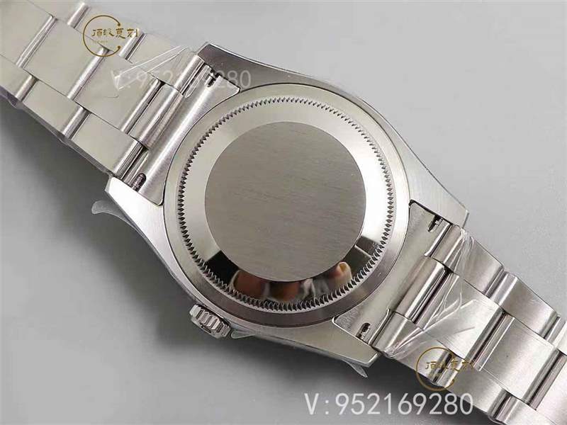 AR廠勞力士v3版日志36mm羅馬數(shù)字盤質(zhì)量如何，對(duì)比正品怎么樣-復(fù)刻表