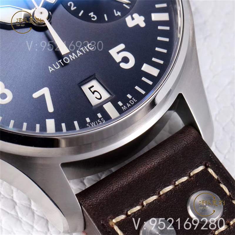 ZF廠(chǎng)萬(wàn)國(guó)大飛-ZF廠(chǎng)復(fù)刻萬(wàn)國(guó)大型飛行員腕表做工怎么樣-復(fù)刻表