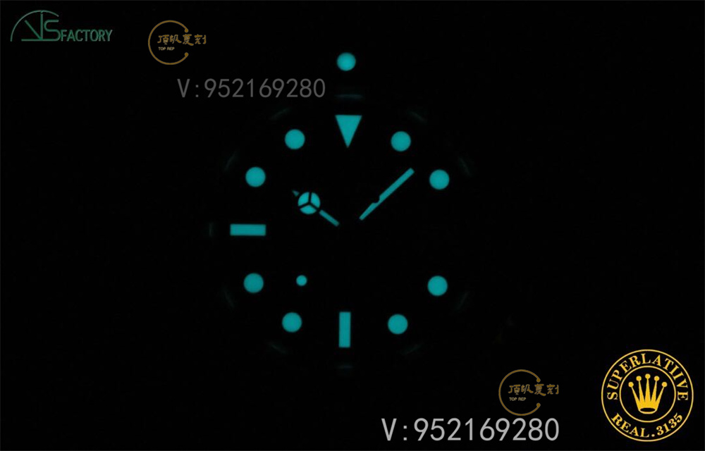 VS廠綠水鬼會一眼假嗎-VS廠勞力士綠水鬼復刻做工怎么樣-復刻表