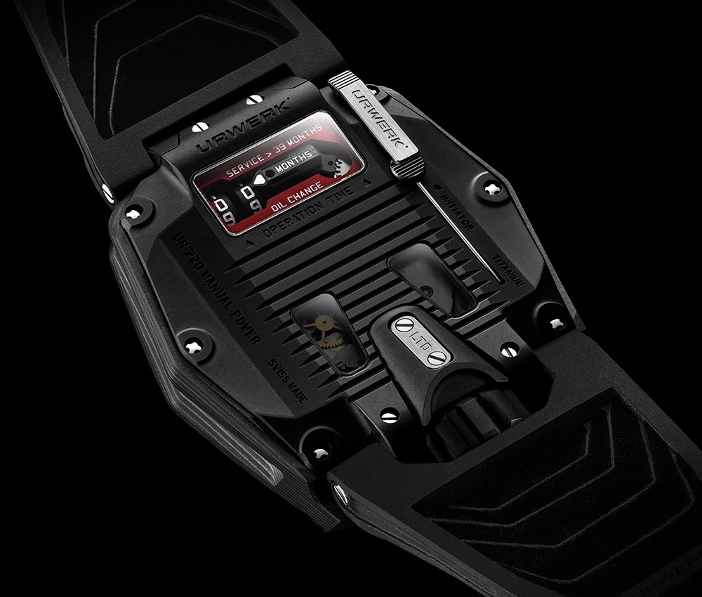 URWERK UR-220“獵鷹項(xiàng)目”-復(fù)刻表