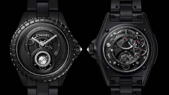 CHANEL首枚自制機芯陀飛輪現身!J12年度新款點點名-復刻表
