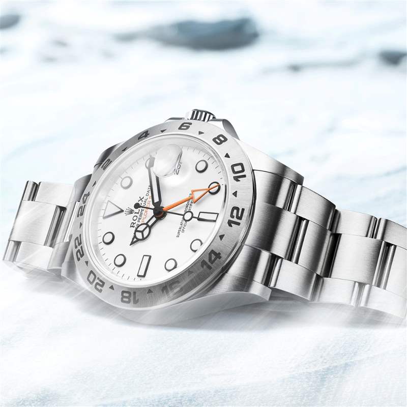 Rolex Explorer II|探二新舊款216570、226570最新價格行情差異-復刻表