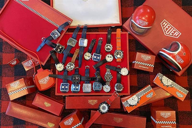 收藏家Morgan King的故事Ep.2 - 在入坑勞力士之前，他的300只TAG HEUER豪雅表-復(fù)刻表