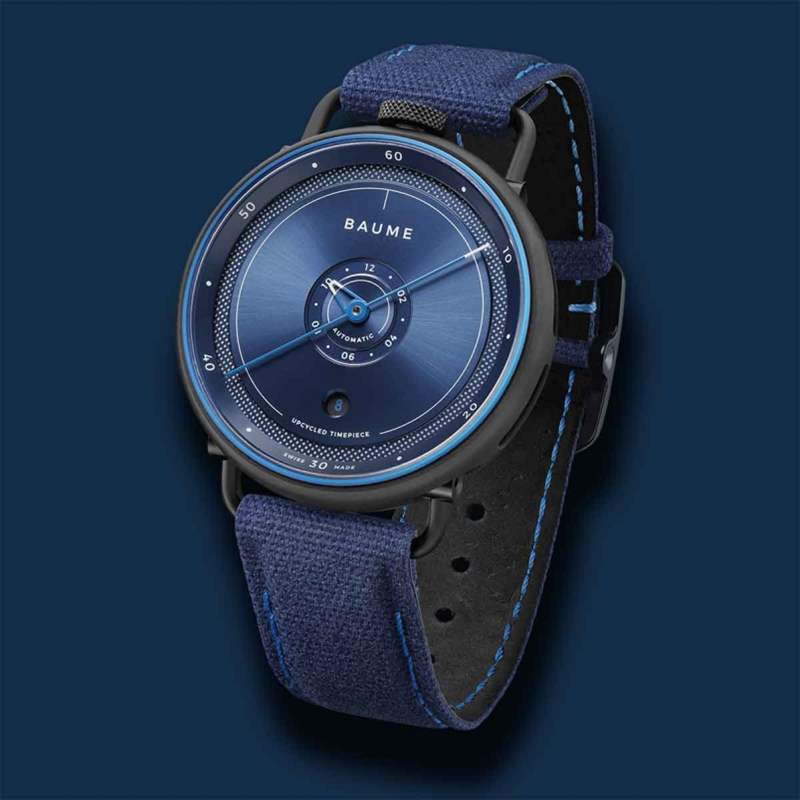 BAUME OCEAN II Baume & Mercier 將屬于夏天的色彩帶到腕上-復(fù)刻表