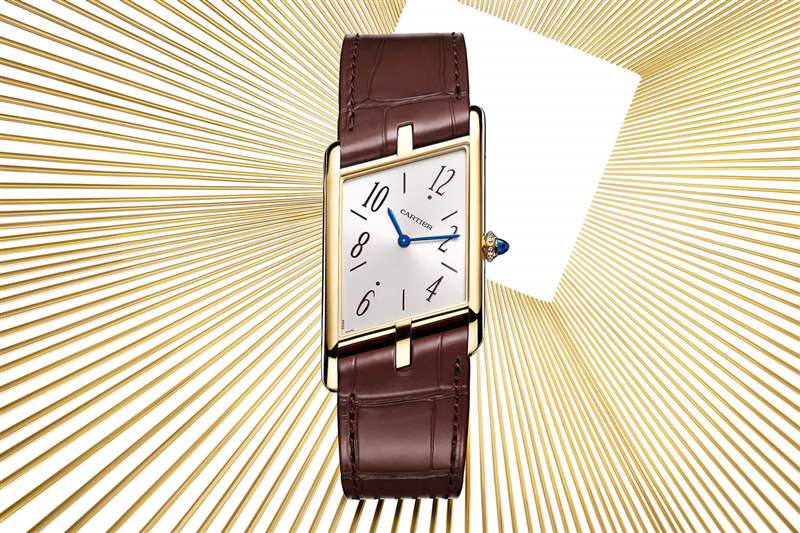 卡地亞坦克Asymétrique 2020系列斜四方菱形奇怪設(shè)計的手表WGTA0042-復(fù)刻表