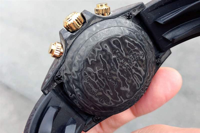 TW廠復刻勞力士DIW碳纖維改裝版迪通拿復刻表評測-復刻表