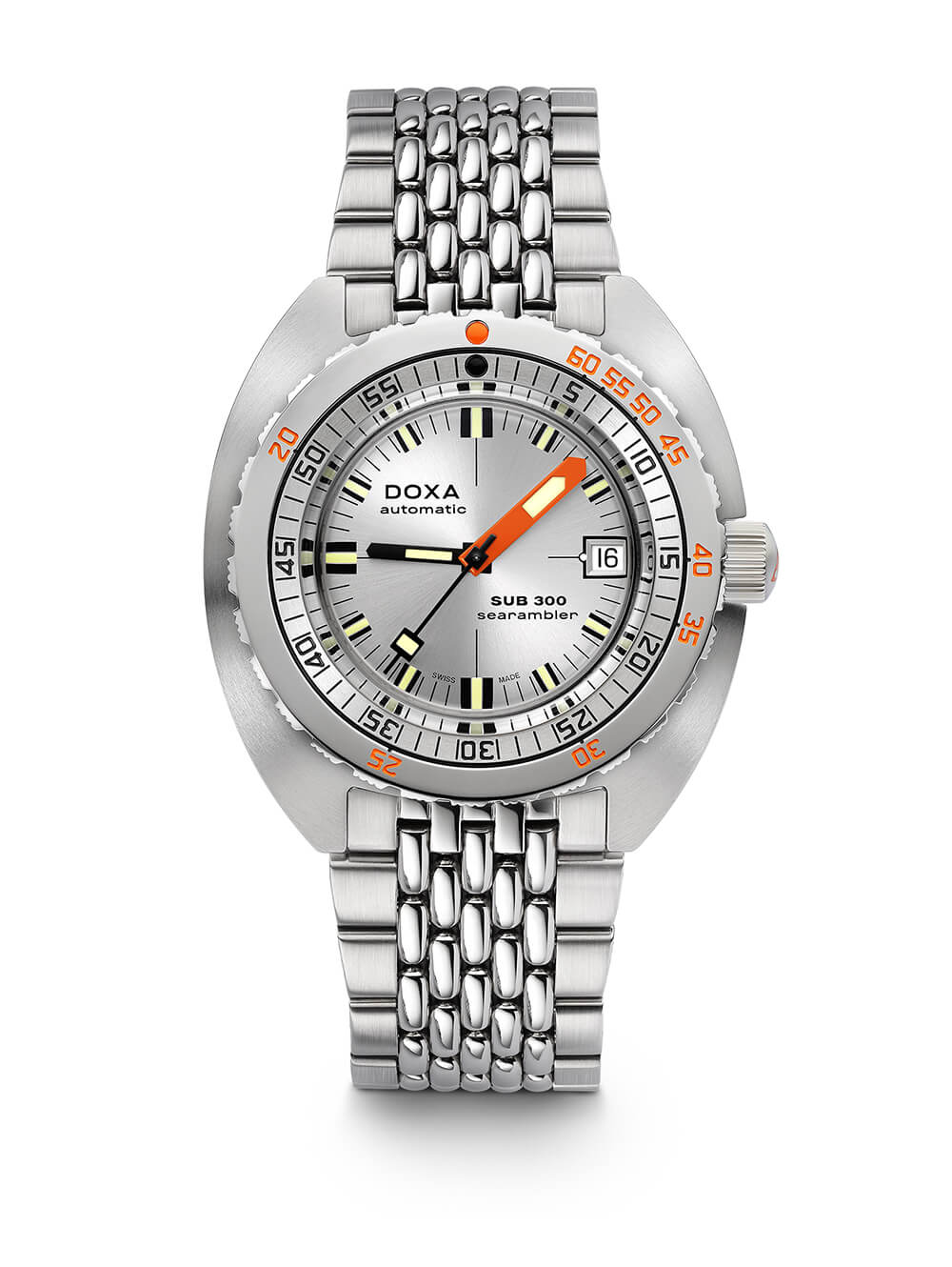 經典手表品牌Doxa水鬼300米潛水表-復刻表
