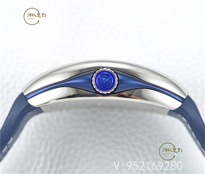 ZF廠法蘭克穆勒(法穆蘭)V45藍(lán)色游艇復(fù)刻做工怎么樣-復(fù)刻表