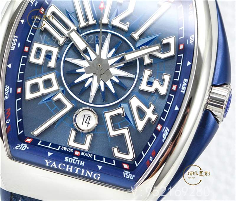 ZF廠法蘭克穆勒(法穆蘭)V45藍(lán)色游艇復(fù)刻做工怎么樣-復(fù)刻表