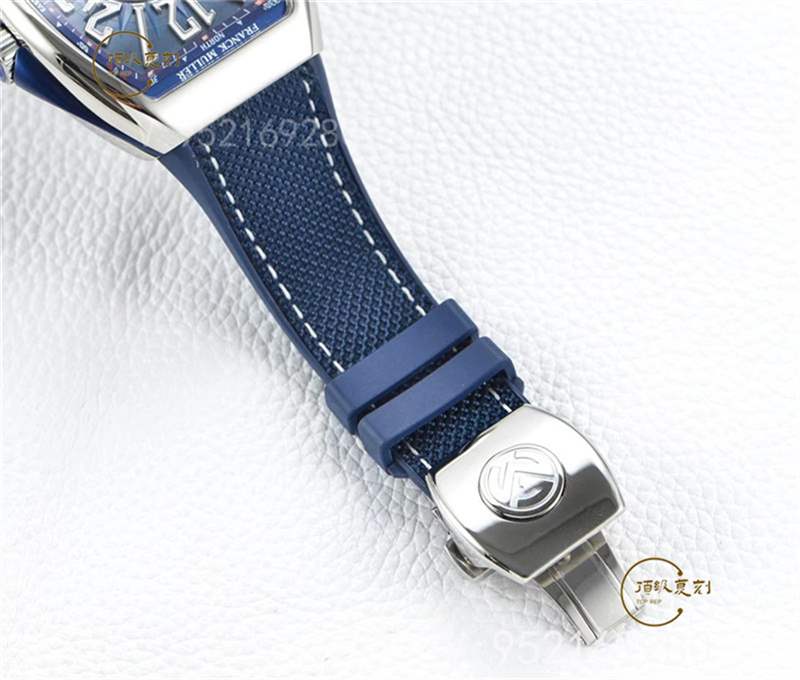 ZF廠法蘭克穆勒(法穆蘭)V45藍(lán)色游艇復(fù)刻做工怎么樣-復(fù)刻表