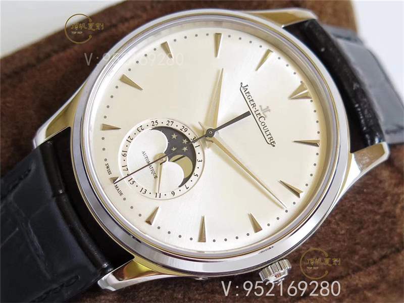 ZF廠積家月相-ZF廠復(fù)刻積家月相大師復(fù)刻表對比正品做工怎么樣-復(fù)刻表