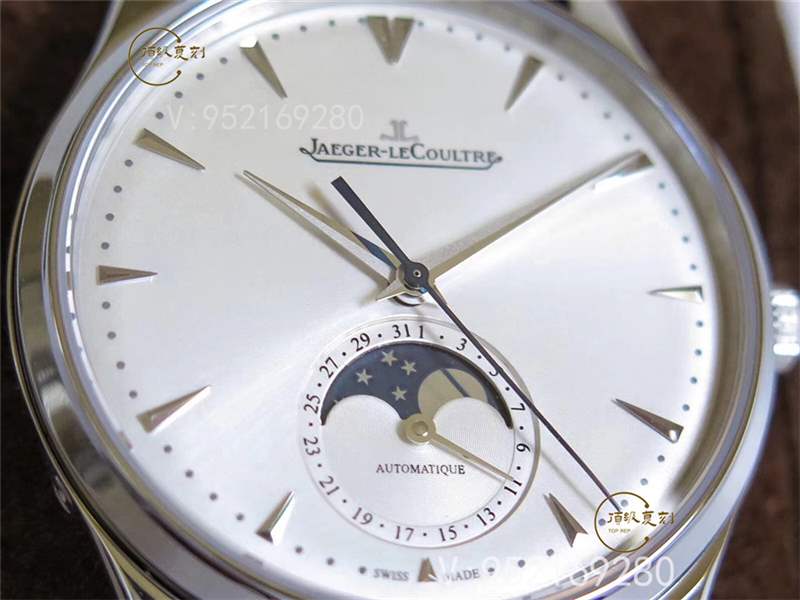 ZF廠積家月相-ZF廠復(fù)刻積家月相大師復(fù)刻表對比正品做工怎么樣-復(fù)刻表