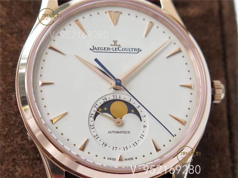 ZF廠積家月相-ZF廠復(fù)刻積家月相大師復(fù)刻表對比正品做工怎么樣-復(fù)刻表