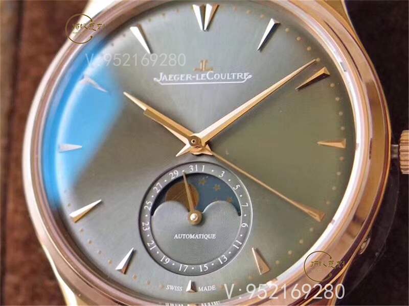 ZF廠積家月相-ZF廠復(fù)刻積家月相大師復(fù)刻表對比正品做工怎么樣-復(fù)刻表