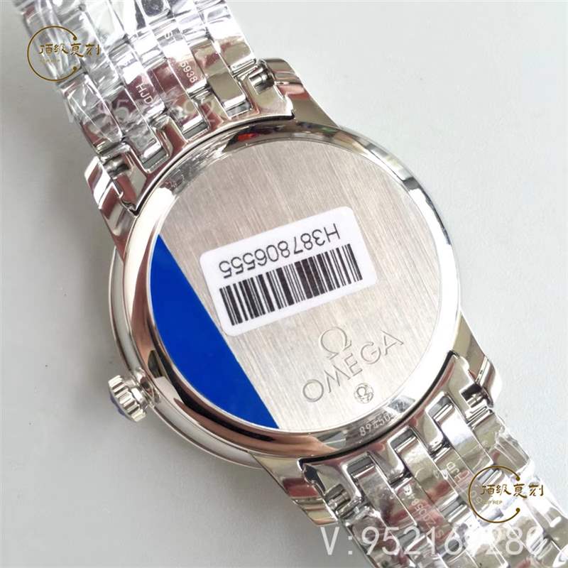 MKS廠蝶飛-MKS廠歐米茄蝶飛復(fù)刻表對(duì)比正品怎么樣-復(fù)刻表