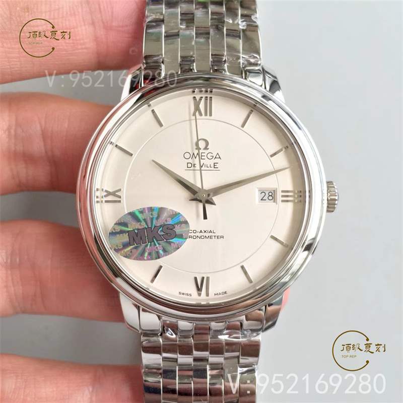 MKS廠蝶飛-MKS廠歐米茄蝶飛復(fù)刻表對(duì)比正品怎么樣-復(fù)刻表