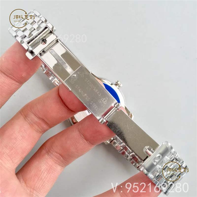 MKS廠蝶飛-MKS廠歐米茄蝶飛復(fù)刻表對(duì)比正品怎么樣-復(fù)刻表