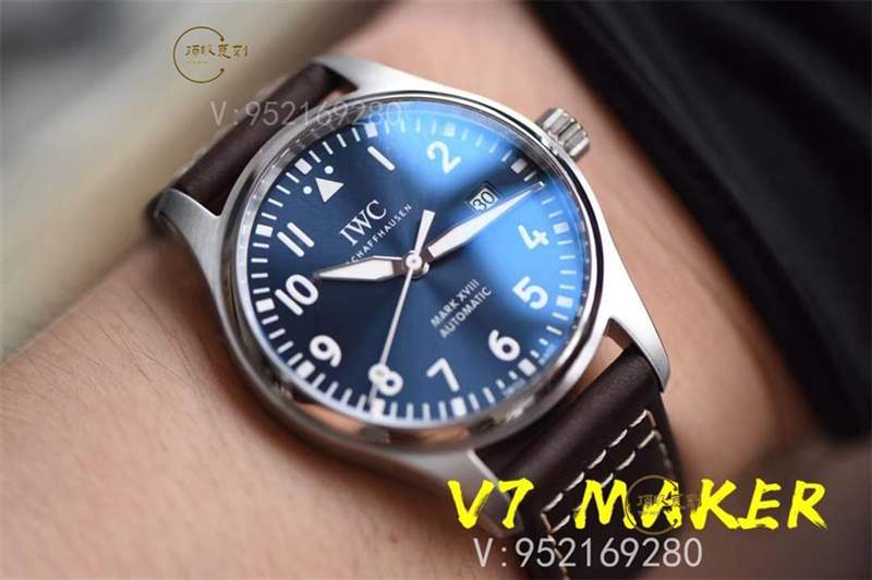 V7廠萬國馬克十八腕表復(fù)刻做工怎么樣,入手解毒可以嗎-復(fù)刻表