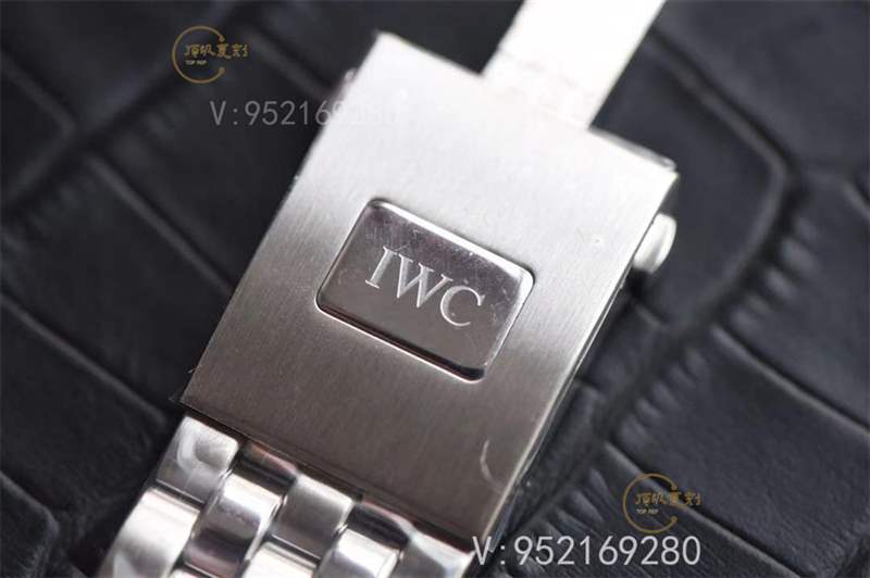 V7廠萬國馬克十八復刻表升級表帶終極版,修正所有不足-復刻表