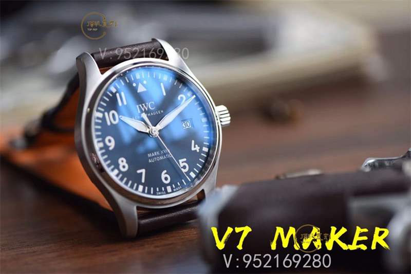 V7廠萬國馬克十八v2升級版對比正品怎么樣-復(fù)刻表