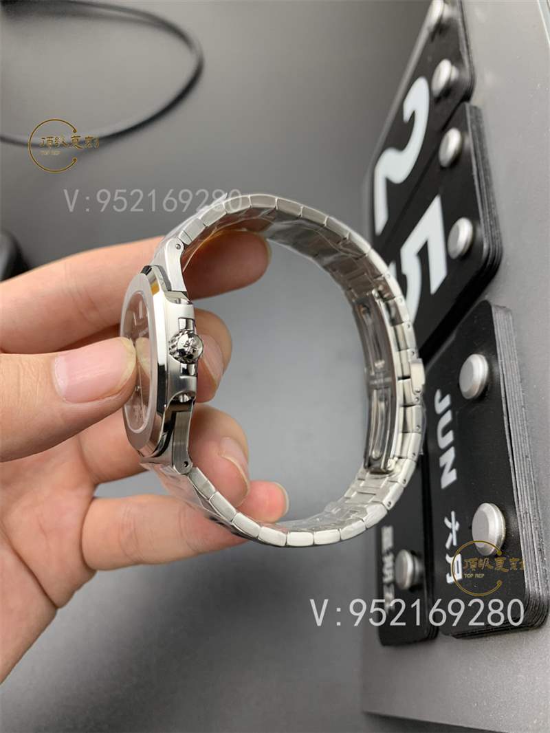 3K廠鸚鵡螺-3K廠百達翡麗鸚鵡螺5711綠盤復刻表質量怎么樣-復刻表