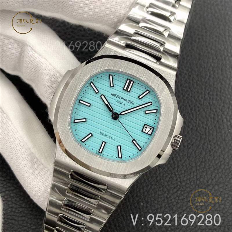 3K廠鸚鵡螺-3K廠百達翡麗鸚鵡螺蒂芙尼Tiffany藍復刻表做工怎么樣-復刻表