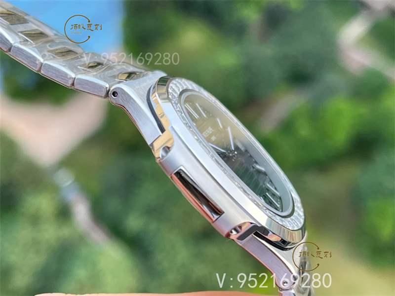 3K廠鸚鵡螺-3K廠百達(dá)翡麗鸚鵡螺綠盤T鉆圈1300A復(fù)刻做工怎么樣-復(fù)刻表