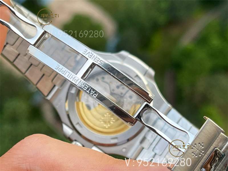 3K廠鸚鵡螺-3K廠百達(dá)翡麗鸚鵡螺綠盤T鉆圈1300A復(fù)刻做工怎么樣-復(fù)刻表