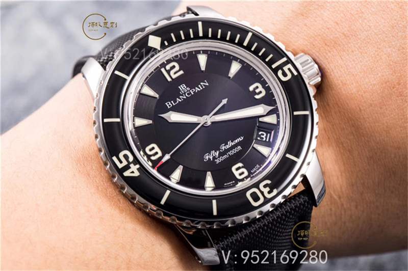 ZF廠寶珀五十噚5015復(fù)刻表評測,ZF廠五十噚做工值得入手嗎-復(fù)刻表