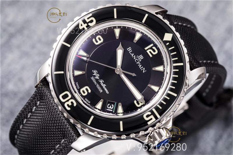 ZF廠寶珀五十噚5015復(fù)刻表評測,ZF廠五十噚做工值得入手嗎-復(fù)刻表