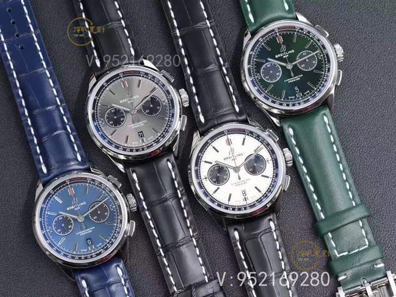 GF廠百年靈璞雅b01計(jì)時(shí)復(fù)刻表做工怎么樣-Premier B01-復(fù)刻表