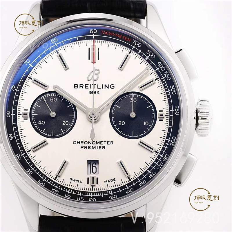 GF廠百年靈璞雅b01計(jì)時(shí)復(fù)刻表做工怎么樣-Premier B01-復(fù)刻表