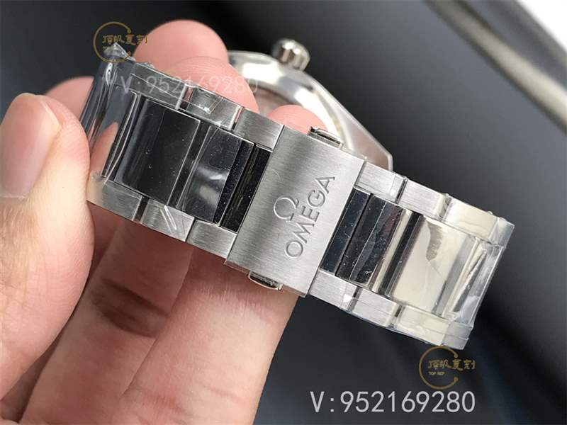 VS廠歐米茄海馬150柚木白盤橙針復刻表做工怎么樣-220.10.41.21.02.001-復刻表