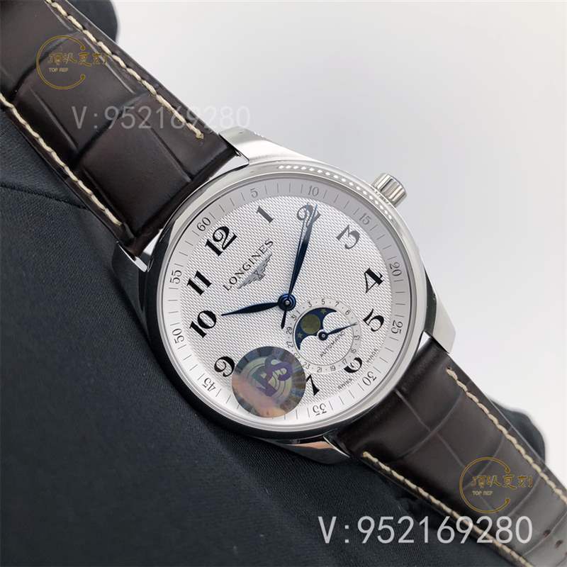 APS廠浪琴名匠月相真假對比評測,復(fù)刻做工怎么樣-復(fù)刻表