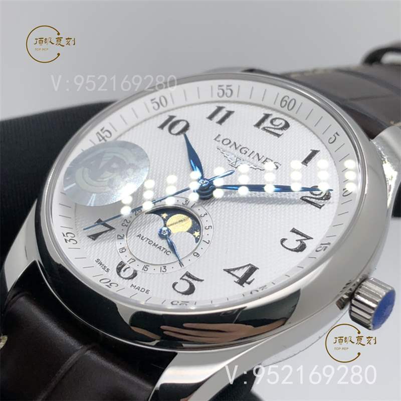 APS廠浪琴名匠月相真假對比評測,復(fù)刻做工怎么樣-復(fù)刻表