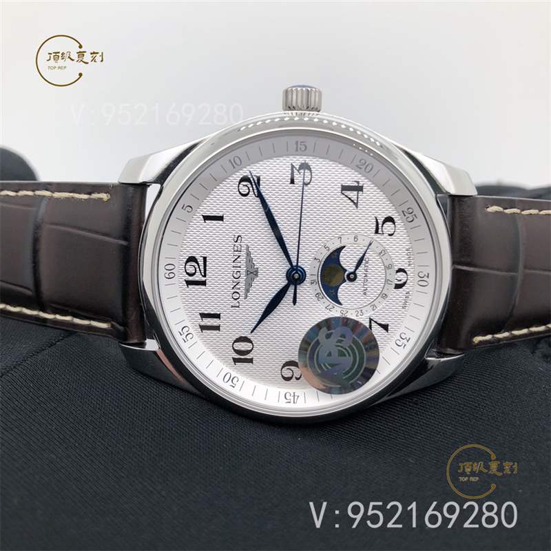 APS廠浪琴名匠月相真假對比評測,復(fù)刻做工怎么樣-復(fù)刻表