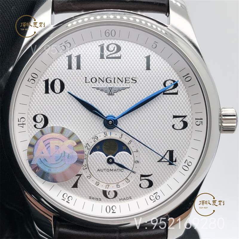 APS廠浪琴名匠月相真假對比評測,復(fù)刻做工怎么樣-復(fù)刻表