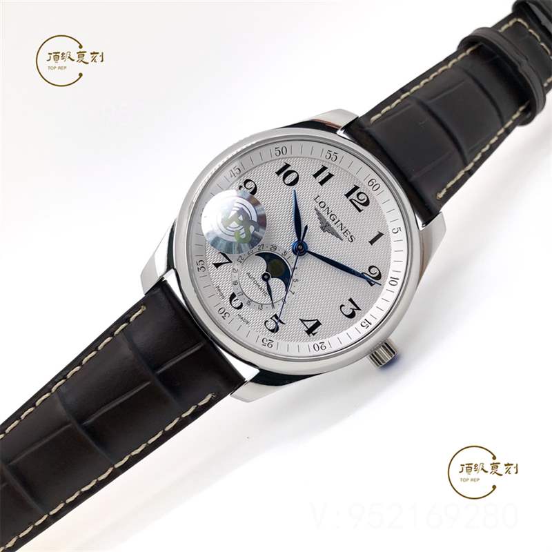 APS廠浪琴名匠月相真假對比評測,復(fù)刻做工怎么樣-復(fù)刻表