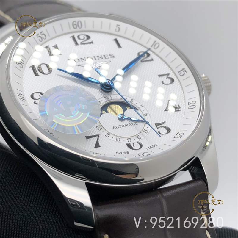 APS廠浪琴名匠月相真假對比評測,復(fù)刻做工怎么樣-復(fù)刻表