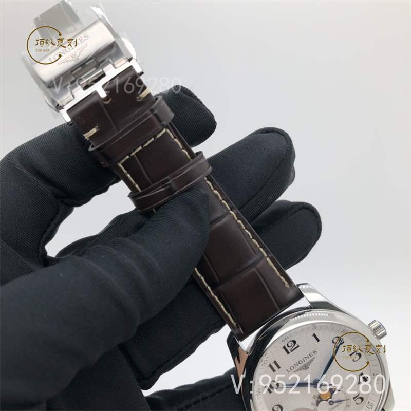 APS廠浪琴名匠月相真假對比評測,復(fù)刻做工怎么樣-復(fù)刻表