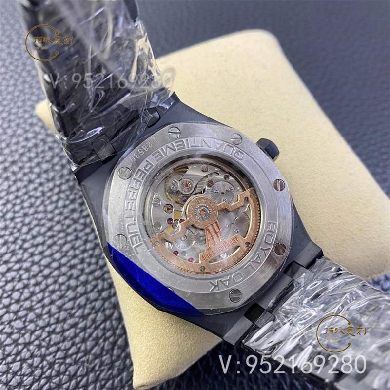 APS廠AP愛彼萬年歷AP26579黑陶瓷皇家橡樹復(fù)刻表做工怎么樣-復(fù)刻表