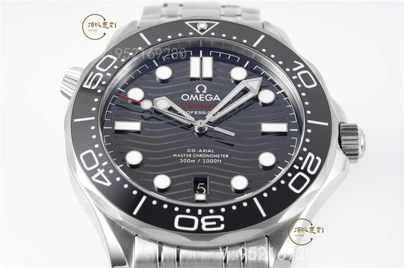 ZF廠海馬300-ZF廠歐米茄海馬300復(fù)刻表對比市場其他廠家做工那個好-復(fù)刻表