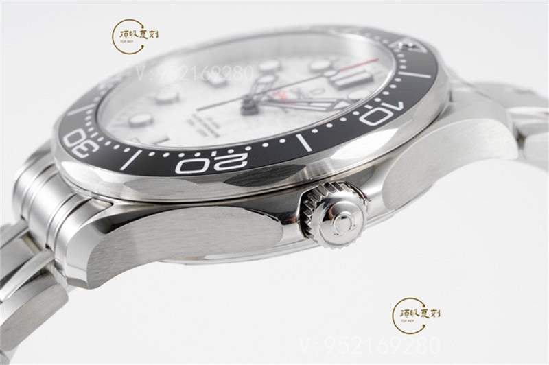 ZF廠海馬300-ZF廠歐米茄海馬300復(fù)刻表對比市場其他廠家做工那個好-復(fù)刻表