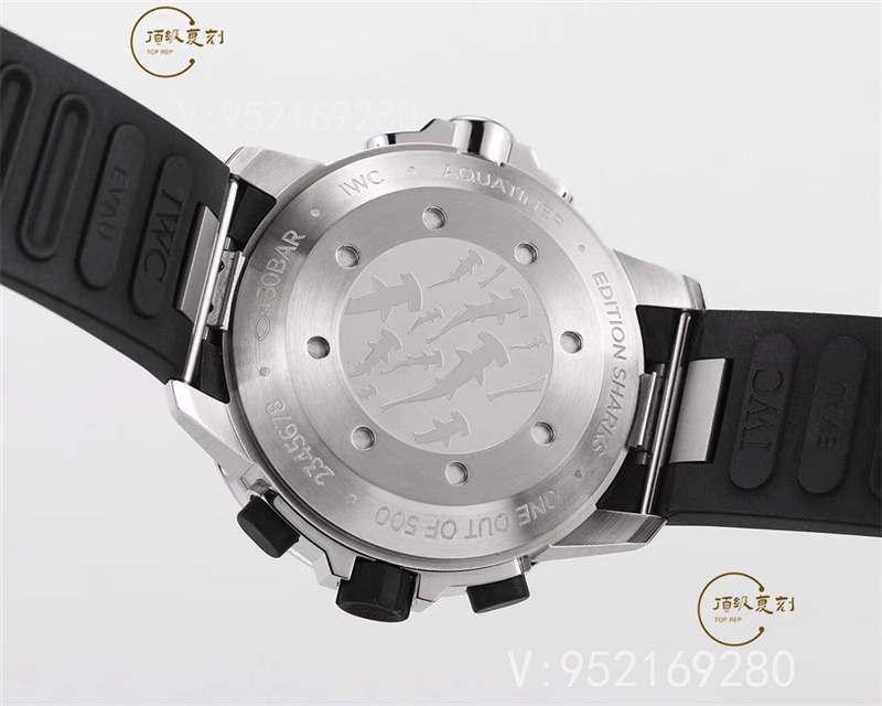 V6廠萬國海洋計時鯊魚特別版IW379506復刻表做工怎么樣-復刻表