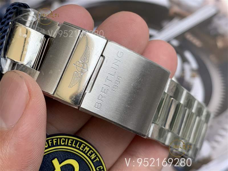 GF廠百年靈復仇者45mm男士機械復刻表做工怎么樣GMT雙時區-復刻表