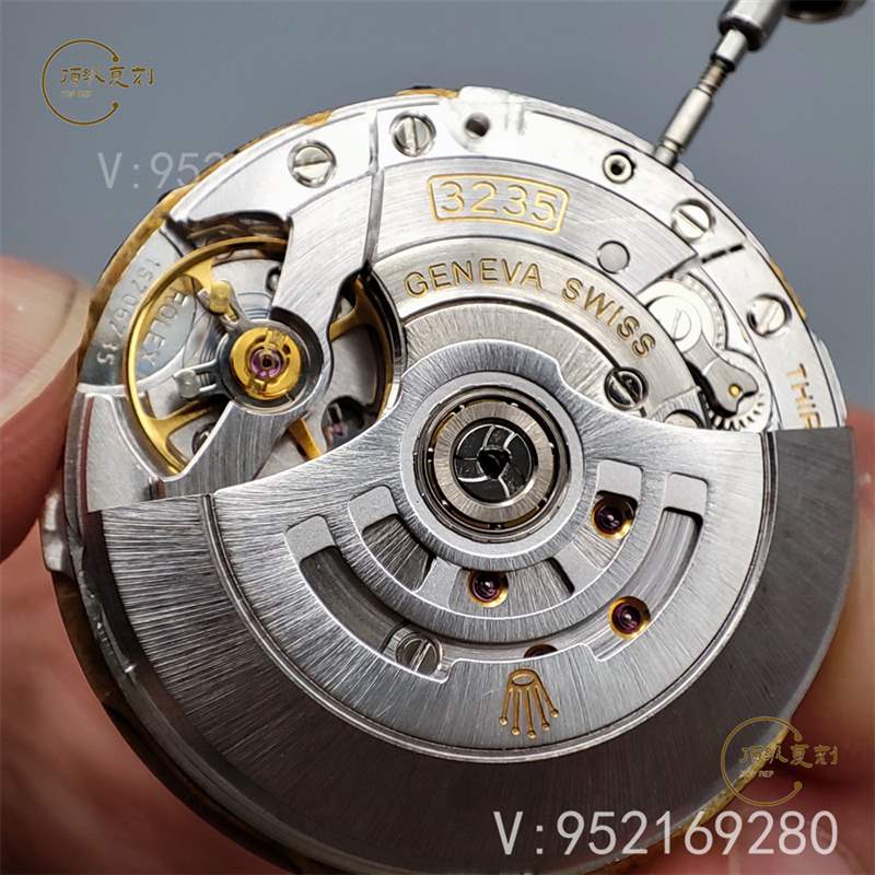 拆解評測-VS廠勞力士白金游艇42mm復刻表拆解細節(jié)怎么樣-復刻表