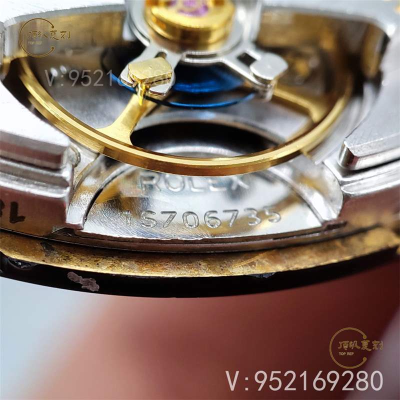 拆解評測-VS廠勞力士白金游艇42mm復刻表拆解細節(jié)怎么樣-復刻表